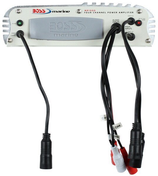 Main product image for BOSS MR1000 1000W High Output 4-Channel Full-Range Class A/B Marine Amplifier265-4081
